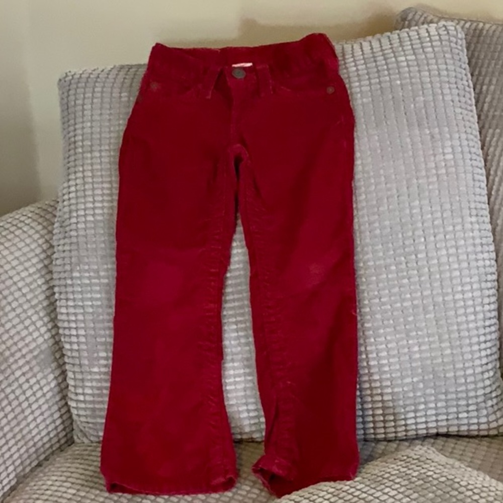 Girls True Religion cords size 5